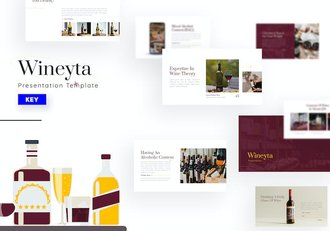 多场景通用主旨汇报展示Keynote模板 - 顶尖PPT