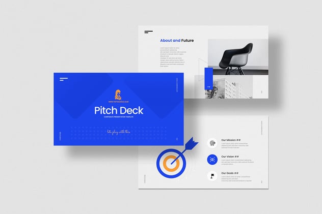 初创企业项目方投资人合作伙展示PPT模板 - 顶尖PPT