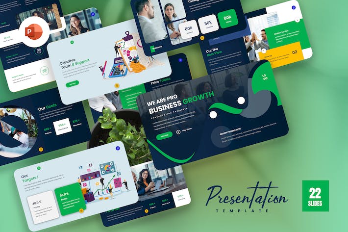 企业年度报告公司计划总结PPT模板 - 顶尖PPT