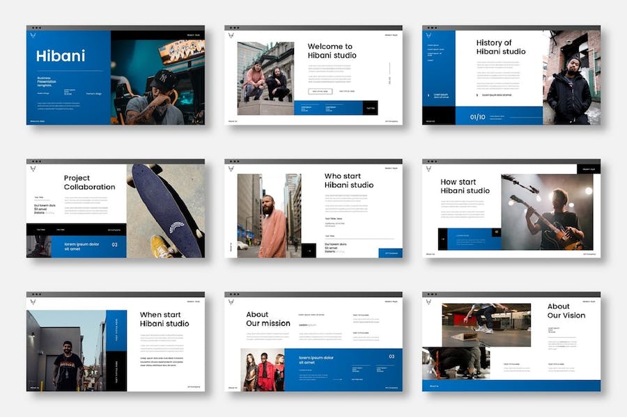 户外休闲运动鞋流行运动服饰竞品分析国外keynote模板 - 顶尖PPT
