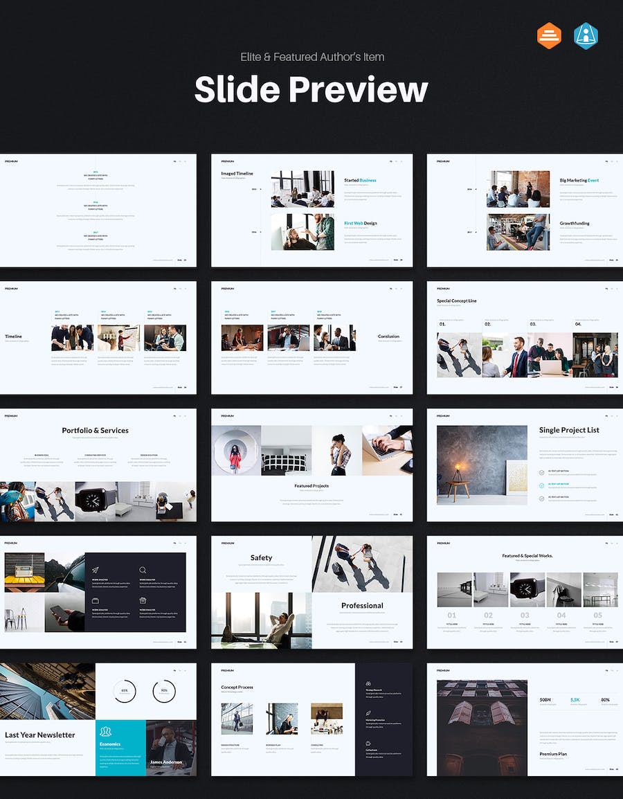 国外高级商务业务合作项目投标通用PPT模板 - 顶尖PPT