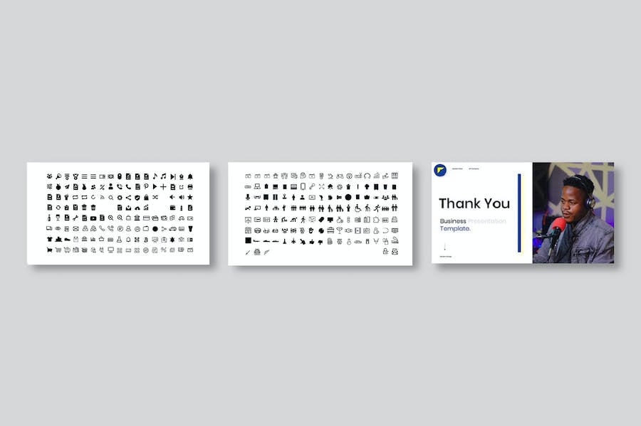 公司内容会议项目合作推广国外keynote模板 - 顶尖PPT