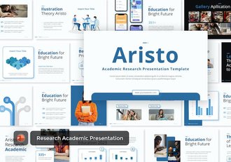 学术研究论文答辩方案PPT模板 - 顶尖PPT