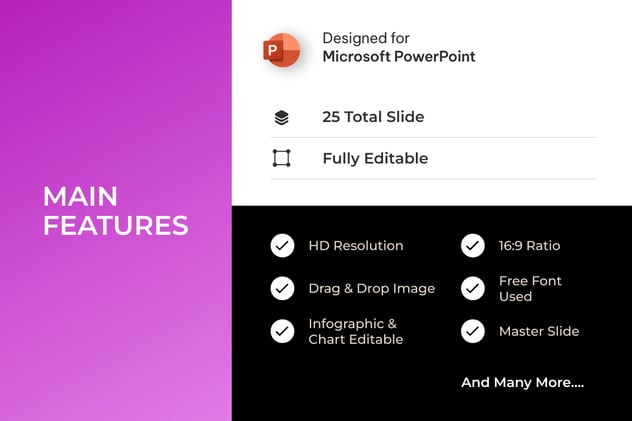 新拟态风周期信息图形PPT模板 - 顶尖PPT