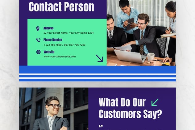 数字广告新趋势主题keynote模板 - 顶尖PPT