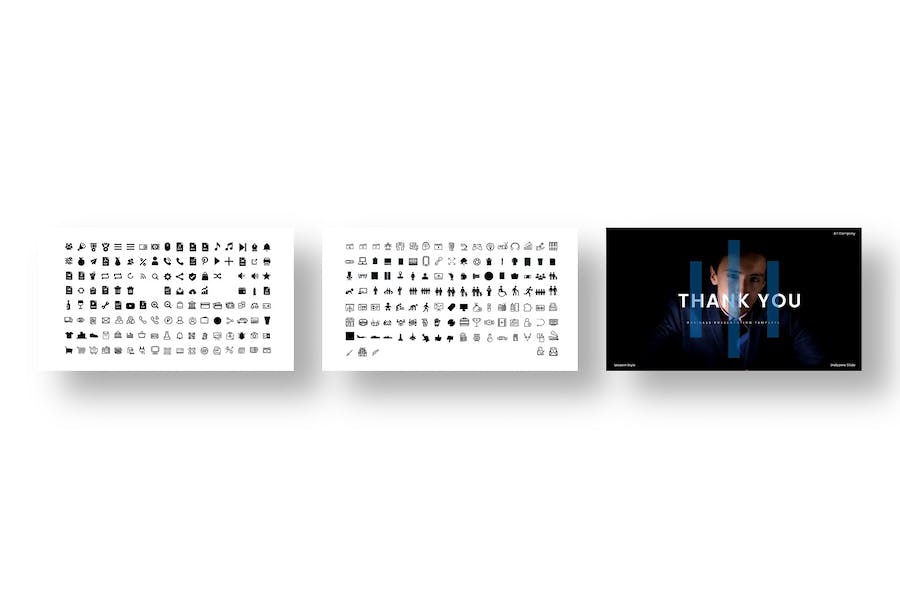 城市摄影展示产品营销策划品牌展示多用途PPT模板 - 顶尖PPT