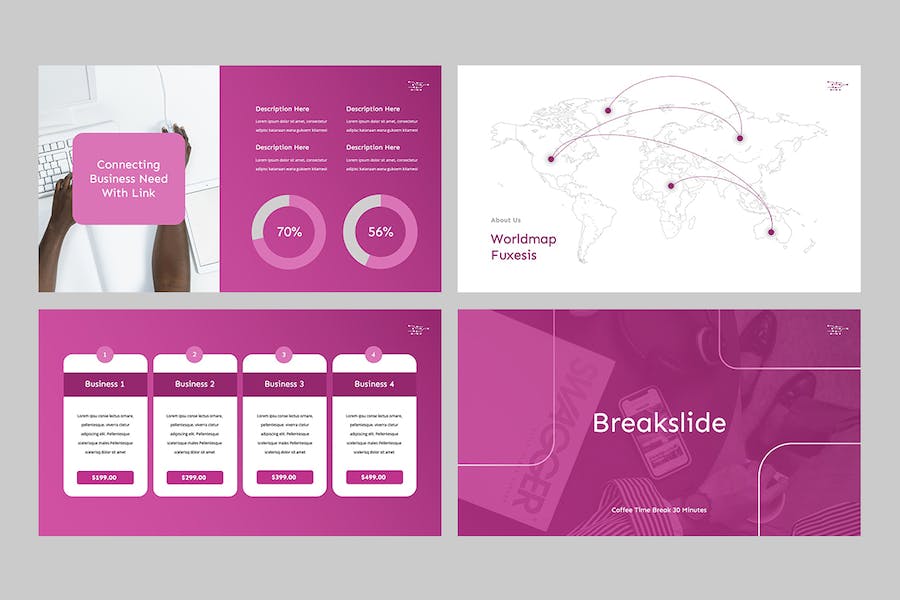 科技产品互联网创新技术Keynote模板 - 顶尖PPT