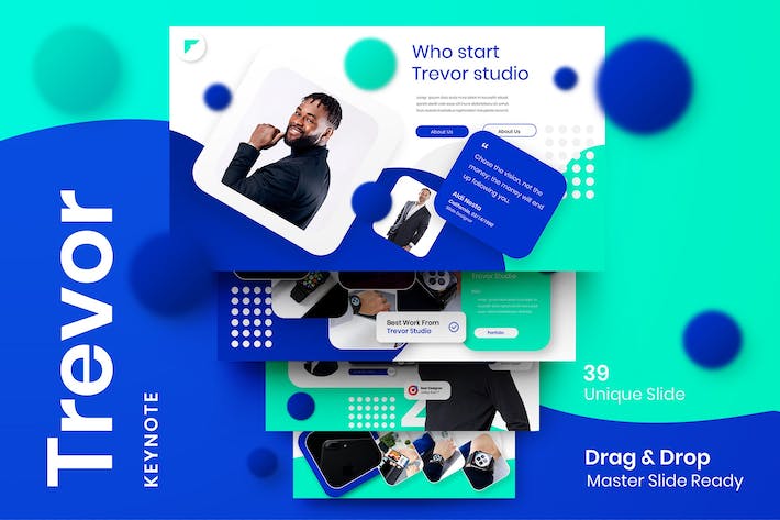 业务合作项目洽谈产品展示商业商务keynote模板 - 顶尖PPT