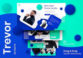 业务合作项目洽谈产品展示商业商务keynote模板 - 顶尖PPT