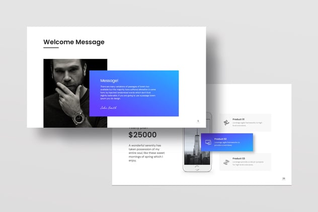 营销计划推广品牌策略Keynote模板 - 顶尖PPT