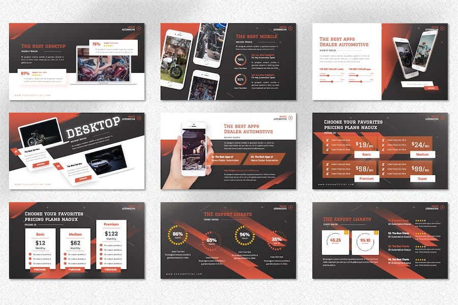 汽车营销推广策略方案PPT模板 - 顶尖PPT