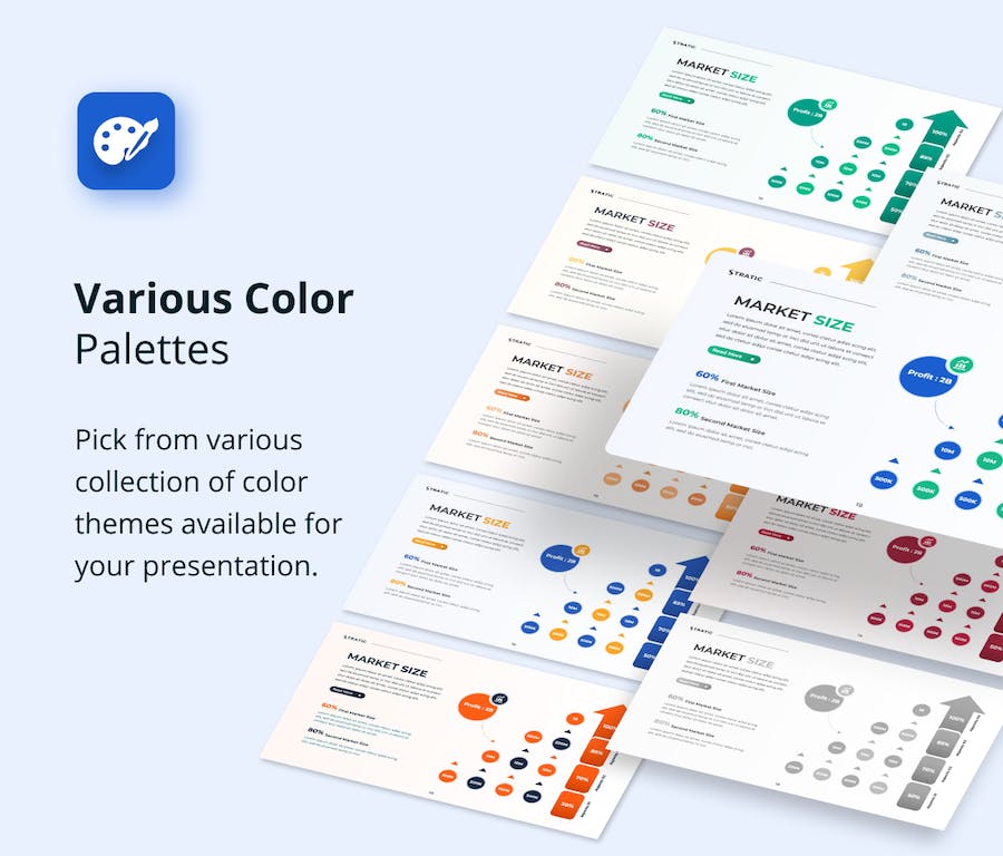 商业战略规划融资计划PPT模板 - 顶尖PPT