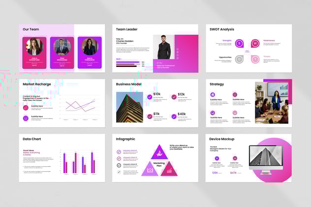 营销计划方案策略推广市场分析PPT模板 - 顶尖PPT