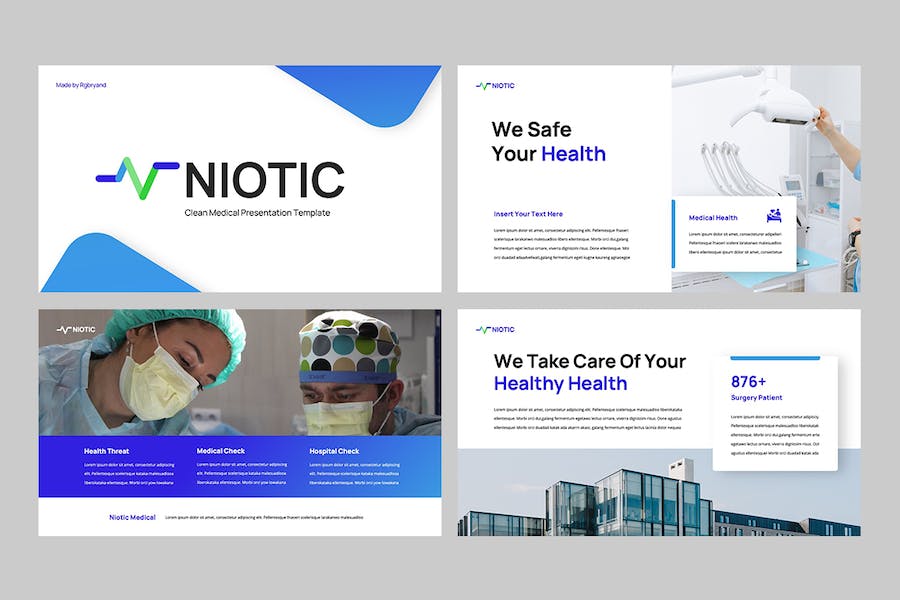 医疗健康管理制度建设PPT模板 - 顶尖PPT