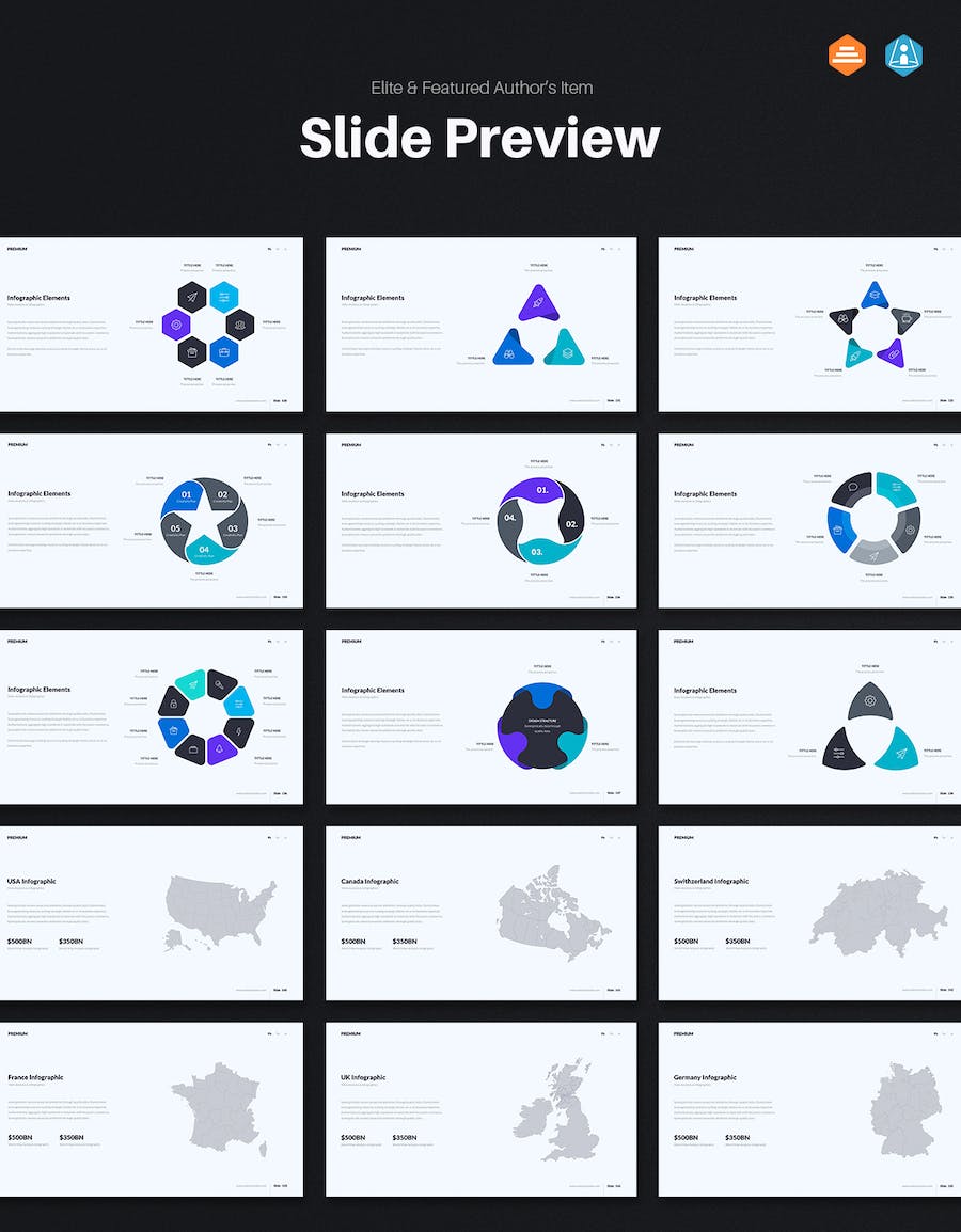 国外高级商务业务合作项目投标通用PPT模板 - 顶尖PPT