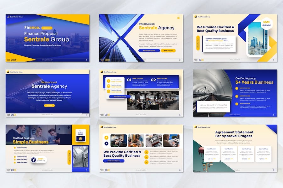 建筑建议方案讲述技术展示应用Keynote模板 - 顶尖PPT
