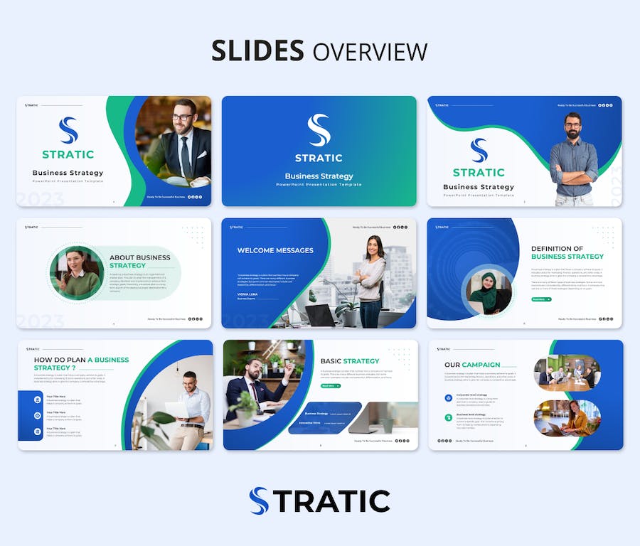 商业战略规划融资计划PPT模板 - 顶尖PPT