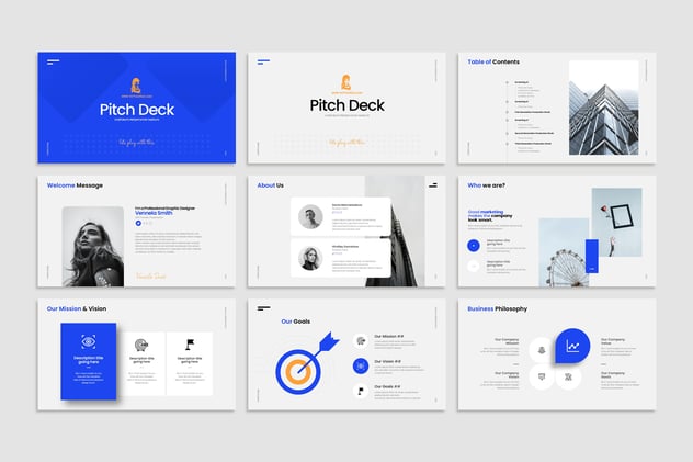 初创企业项目方投资人合作伙展示PPT模板 - 顶尖PPT