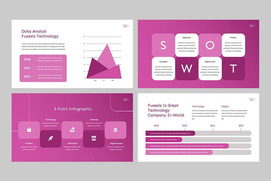 科技产品互联网创新技术Keynote模板 - 顶尖PPT