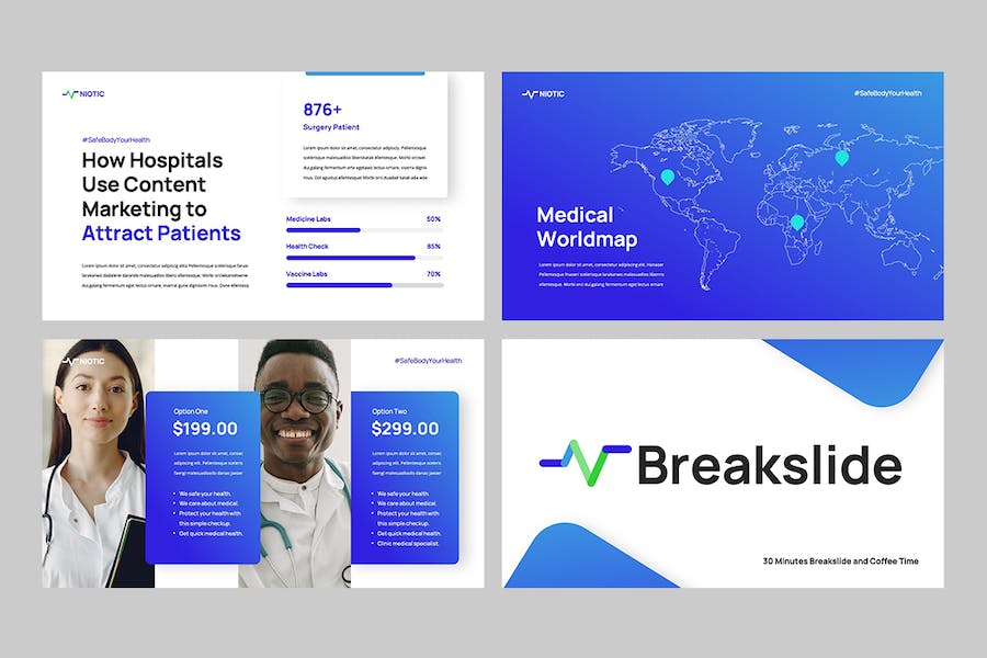 医疗健康管理制度建设PPT模板 - 顶尖PPT