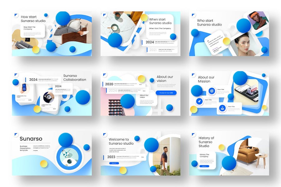 商务企业品牌推介融资方案PPT模板 - 顶尖PPT