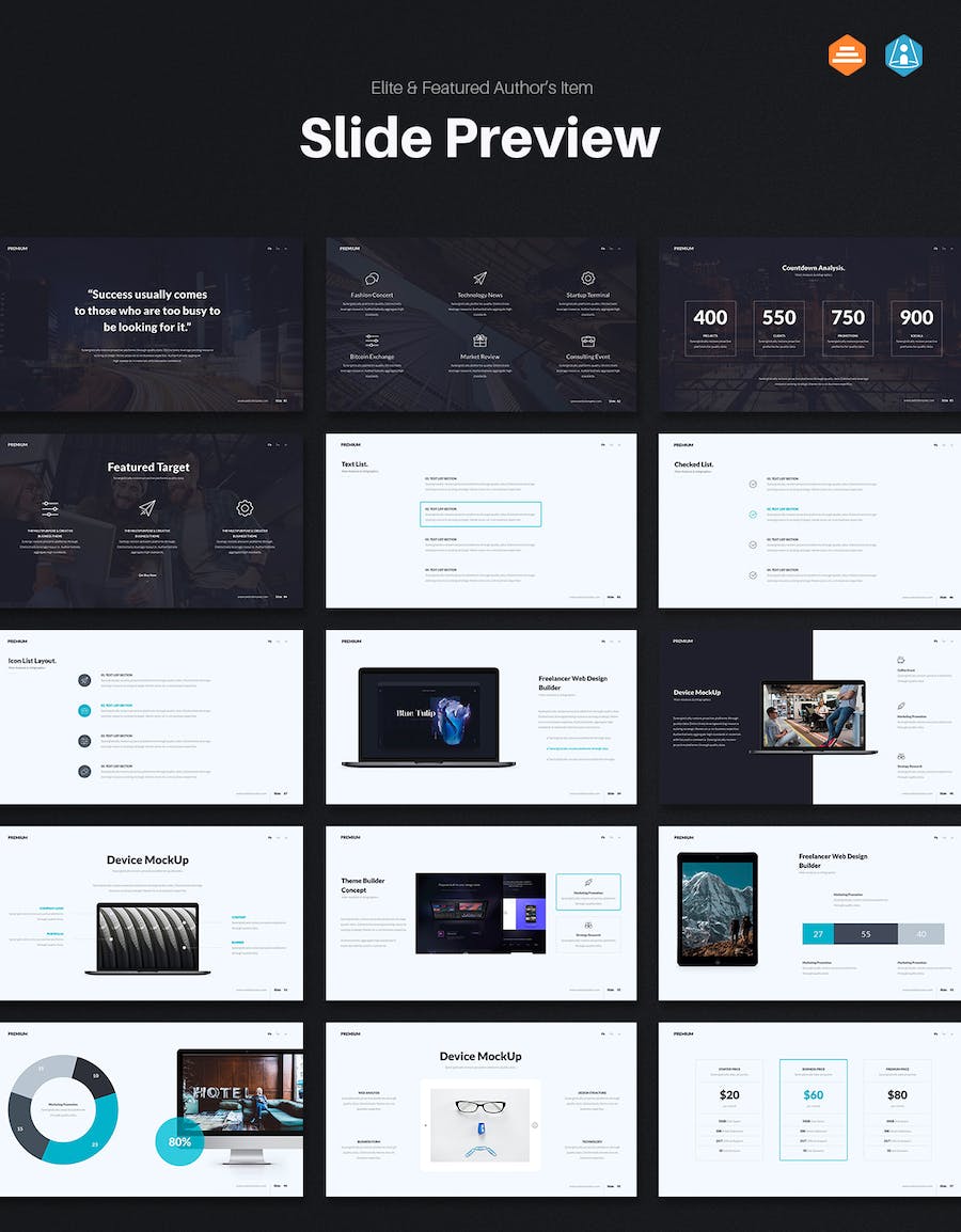 国外高级商务业务合作项目投标通用PPT模板 - 顶尖PPT
