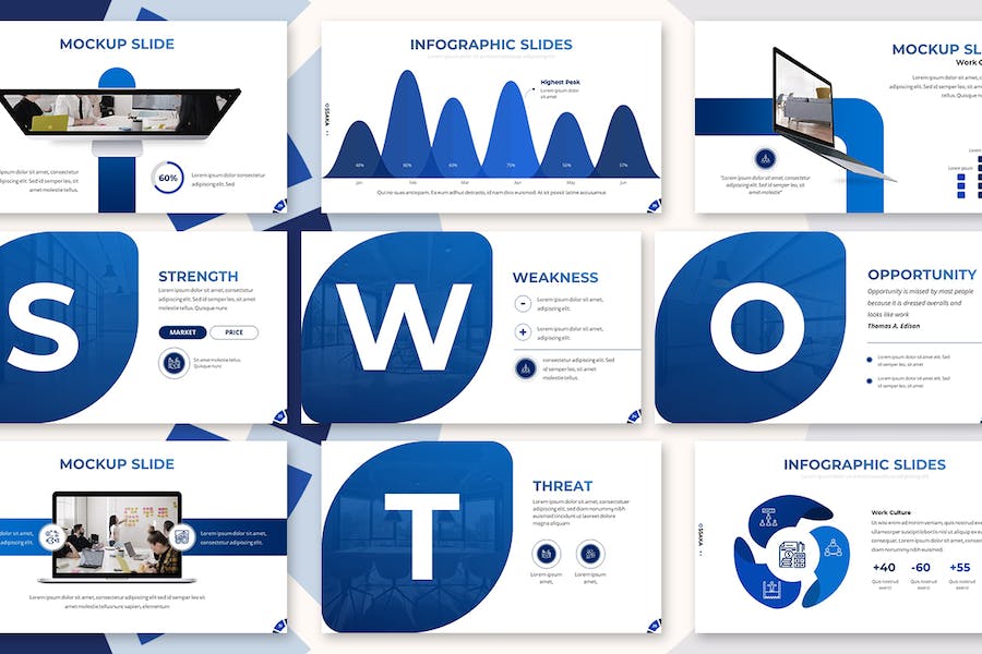 城市文化旅游推介主题Keynote模板 - 顶尖PPT