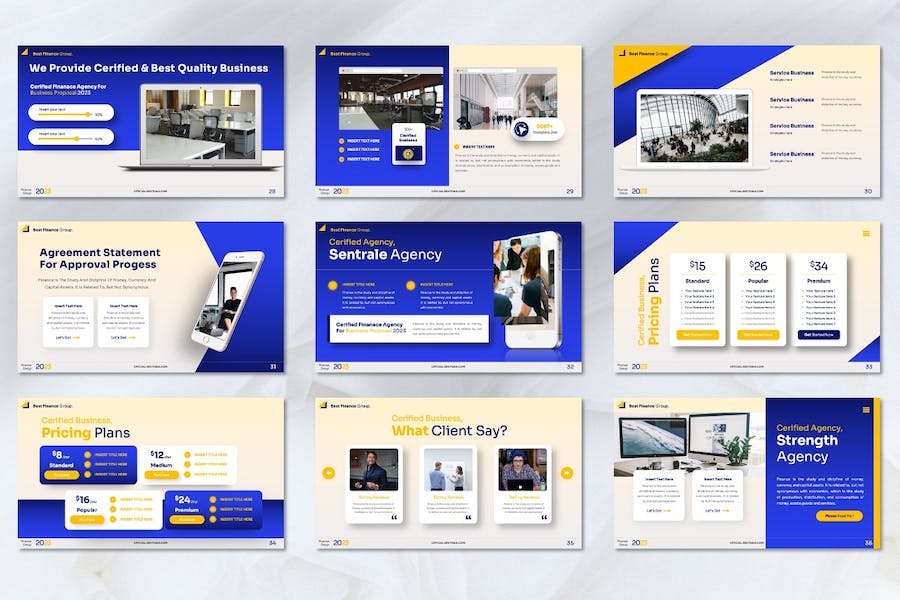 建筑建议方案讲述技术展示应用Keynote模板 - 顶尖PPT