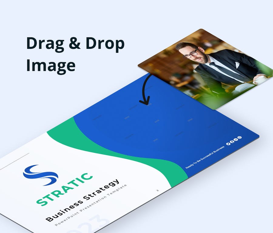 商业战略规划融资计划PPT模板 - 顶尖PPT