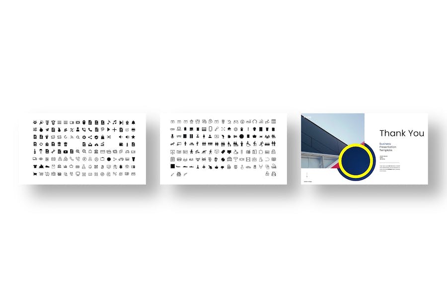 商务商业通用keynote模板 - 顶尖PPT