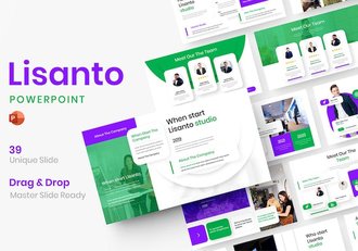 高端商务商业风格PPT模板 - 顶尖PPT