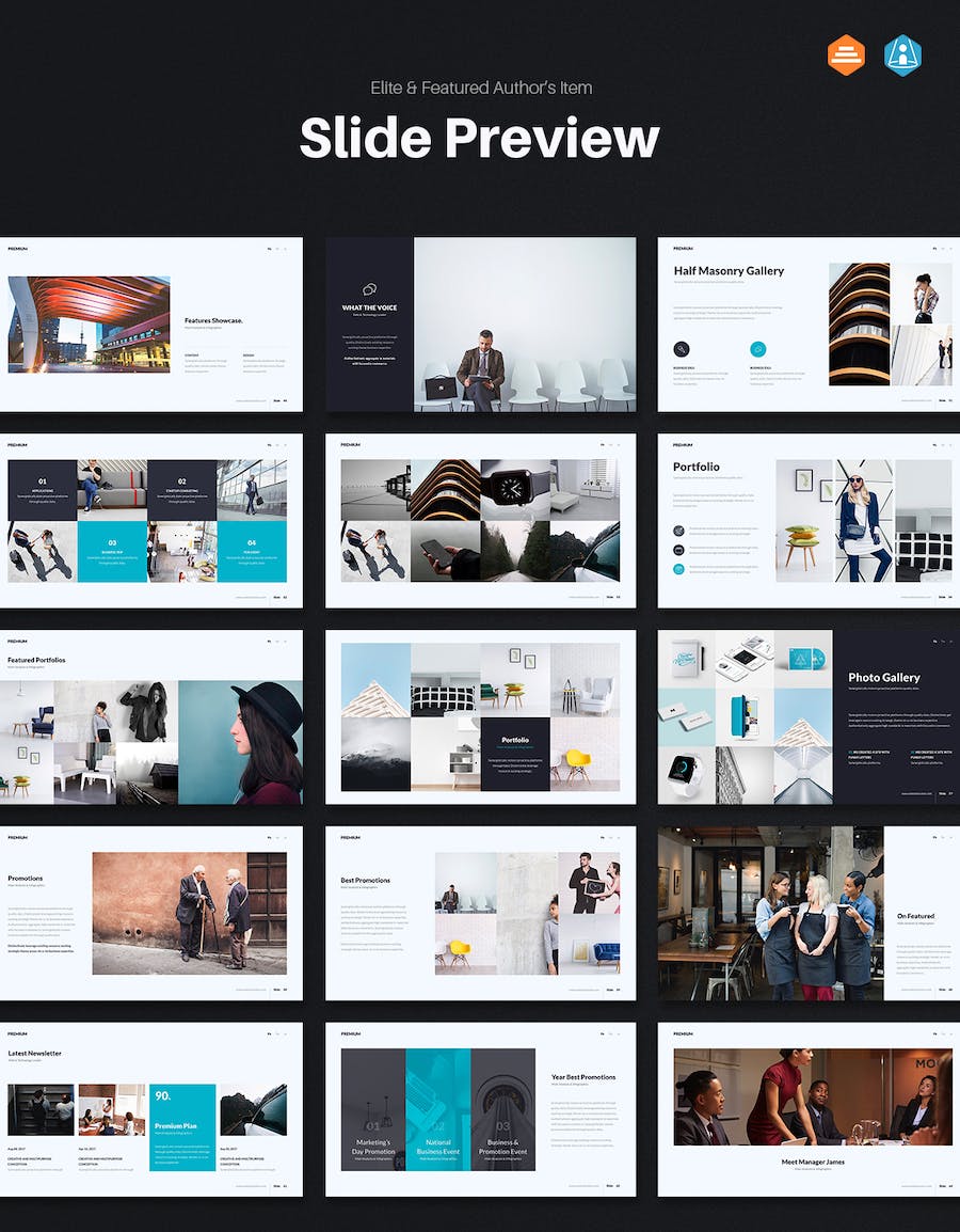 国外高级商务业务合作项目投标通用PPT模板 - 顶尖PPT