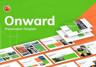 可再生能源行业太阳能风能PPT模板 - 顶尖PPT