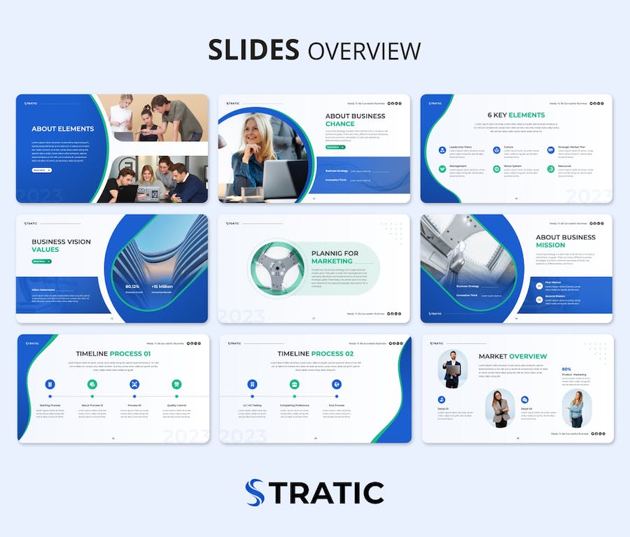 商业战略规划融资计划PPT模板 - 顶尖PPT