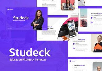 教育培训机构项目推介书Keynote模板 - 顶尖PPT