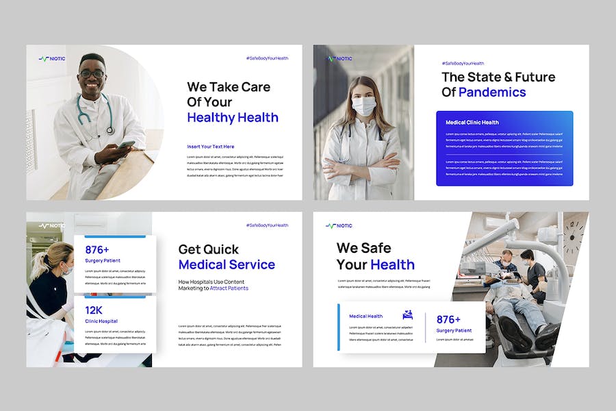 医疗健康管理制度建设PPT模板 - 顶尖PPT