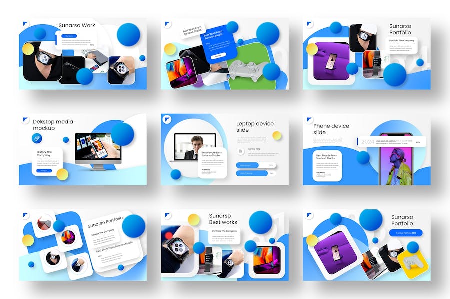 商务企业品牌推介融资方案PPT模板 - 顶尖PPT