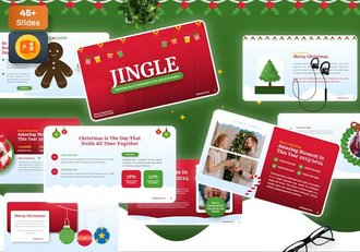 圣诞节活动策划推广宣传方案PPT模板 - 顶尖PPT