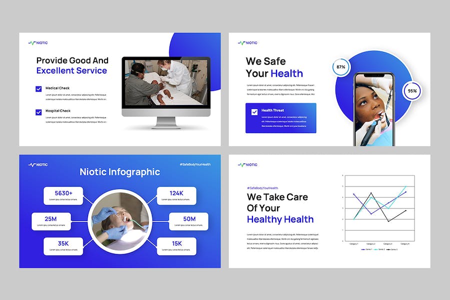 医疗健康管理制度建设PPT模板 - 顶尖PPT