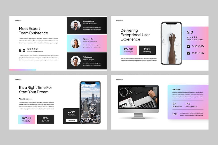 商务汇报企业介绍市场分析PPT模板 - 顶尖PPT