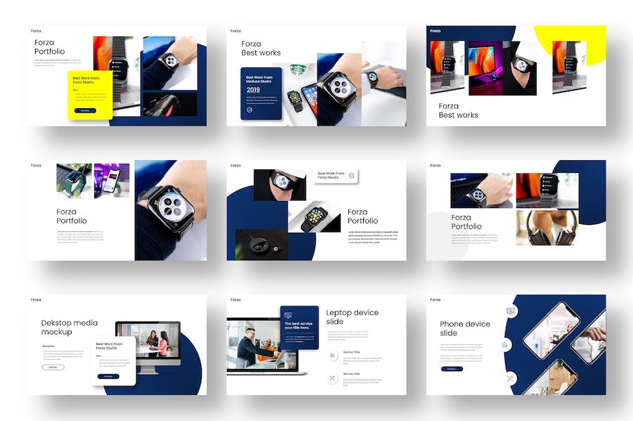 商务商业通用keynote模板 - 顶尖PPT