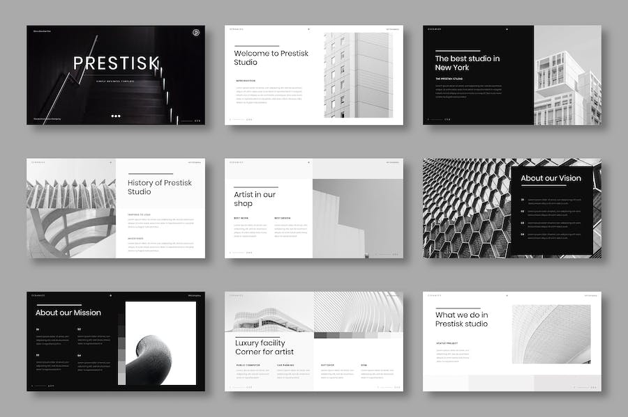 商务服务方案演讲营销策略PPT模板 - 顶尖PPT