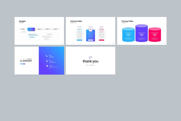 营销计划推广品牌策略Keynote模板 - 顶尖PPT