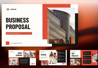 商务合作项目建议方案PPT模板 - 顶尖PPT