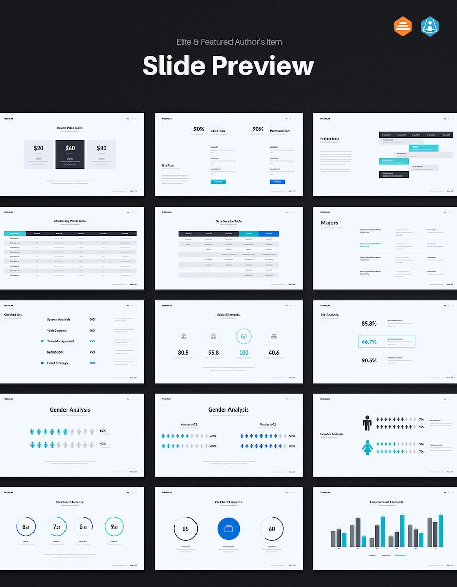 国外高级商务业务合作项目投标通用PPT模板 - 顶尖PPT