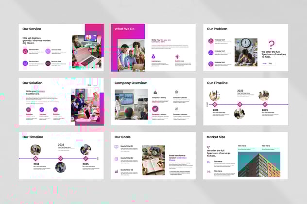 营销计划方案策略推广市场分析PPT模板 - 顶尖PPT