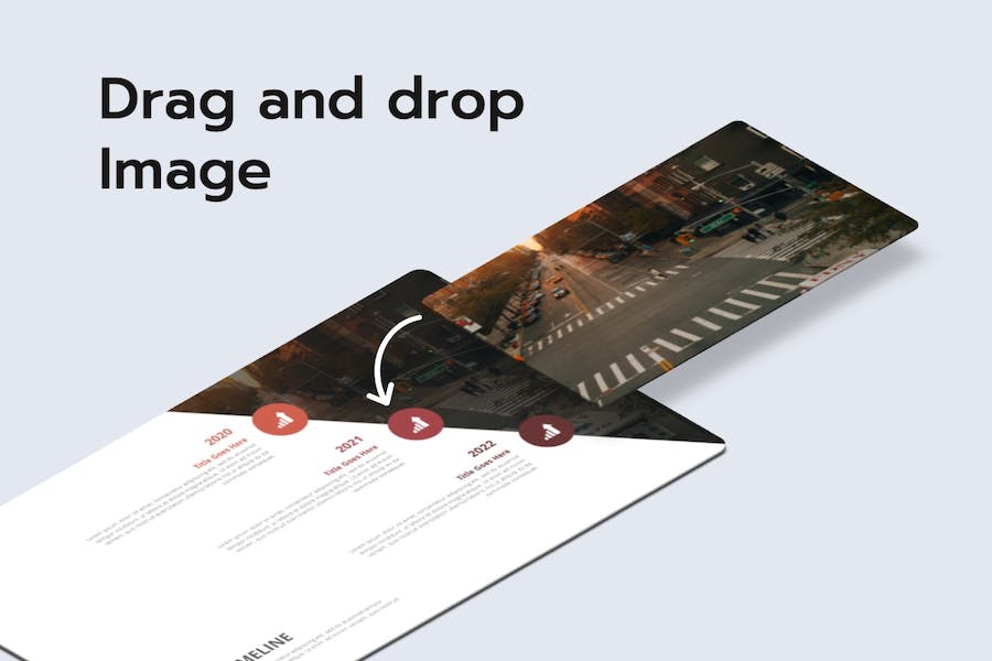 时间规划阶段划分关键节点PPT模板 - 顶尖PPT