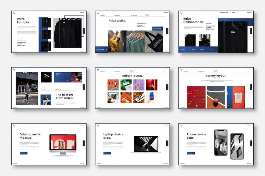 企业通用商务风格PPT模板 - 顶尖PPT