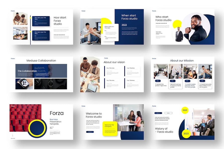 商务商业通用keynote模板 - 顶尖PPT