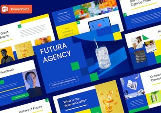 创意汇报设计展示PPT模板 - 顶尖PPT